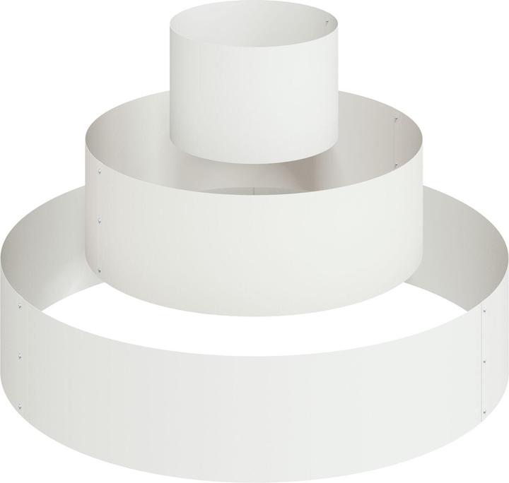 Image du produit VidaXL Jardinière en métal Acier revêtu par poudre Grande (90 cm)