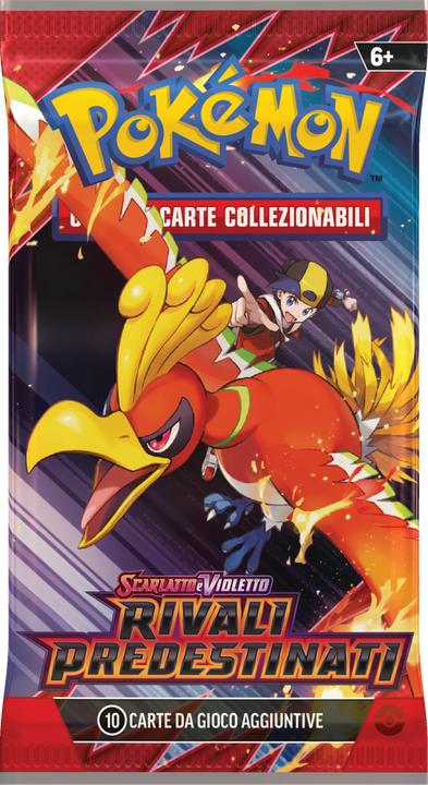 Produktbild Pokémon SV10 Ewige Rivalen (Italienisch, Booster Pack)