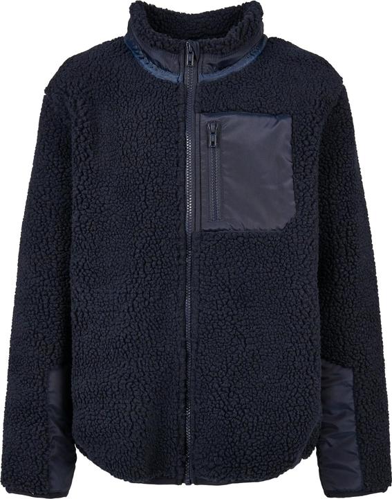 Urban Classics Boys Sherpa Jacket