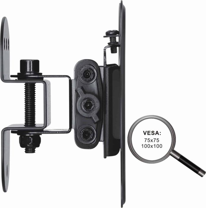 Immagine prodotto PureMounts PM-FM10-100 (Muro, 27", 25 kg)
