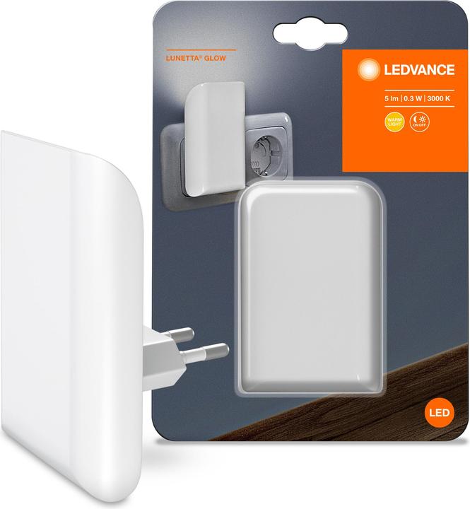 Actual product image Ledvance Lunetta Glow