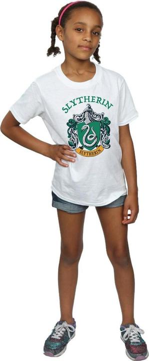 Immagine prodotto Slytherin Crest Maglietta Ragazze (140, 146)