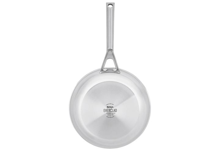 Productafbeelding Ninja NIA koekenpan 24cm EverCl.ES (24 cm, Koekenpan, Roestvrij staal, Aluminium)