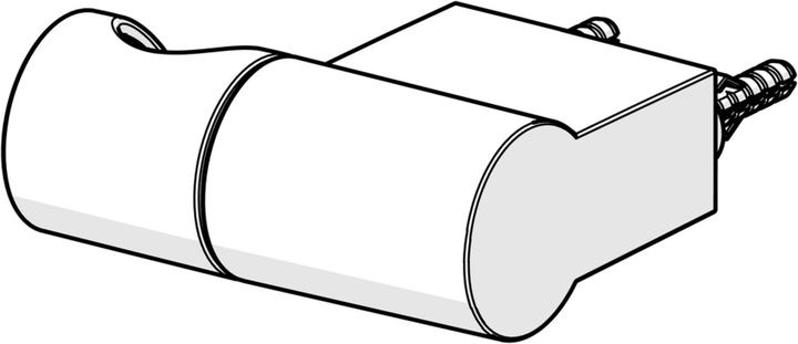 Produktbild Hansa Brausehalter, chrom