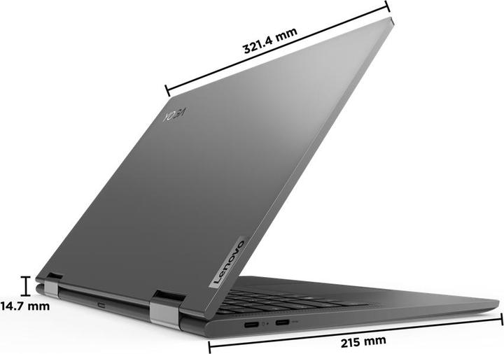 Produktbild Lenovo Yoga 5G (14", Qualcomm Kryo 495, 8 GB, 512 GB, DE)