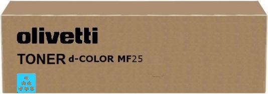 Image du produit Olivetti Cyan - Original - Cartouche de toner - pour (C)
