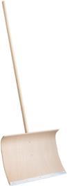 Produktbild Soennecken Schneeschieber Holz 50cm Stiel/Stahlkante