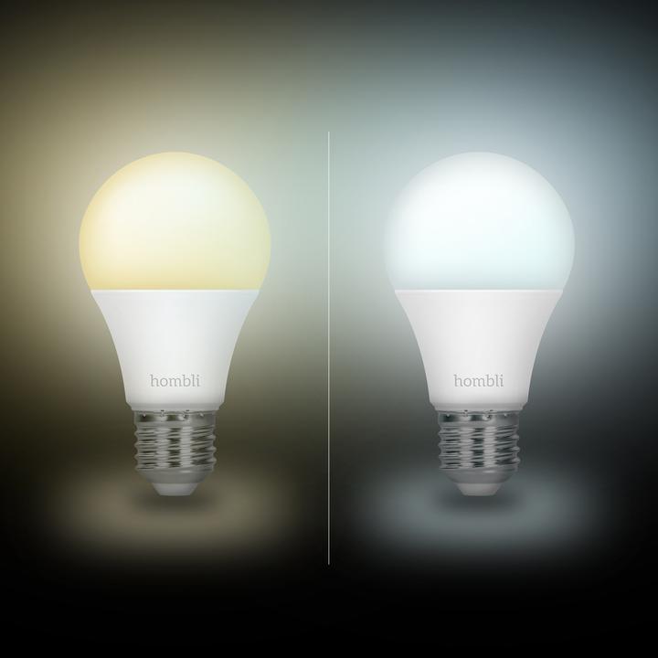 Image du produit Hombli Smart Bulb CCT (E27, 9 W, 800 lm, 1 x, F)