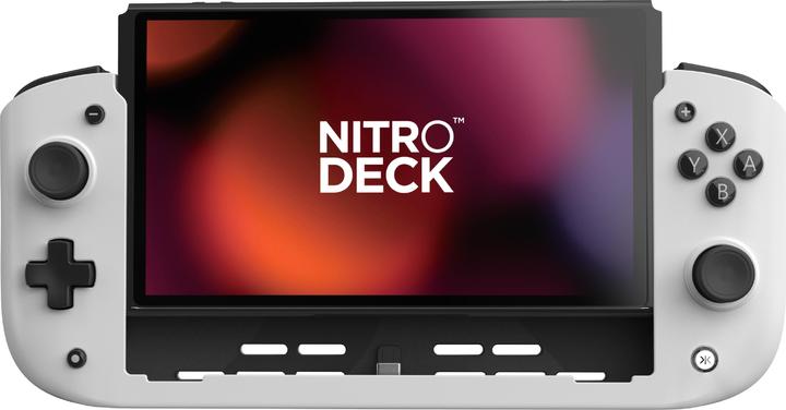 Actual product image CRKD Nitro Deck (Switch OLED, Switch)
