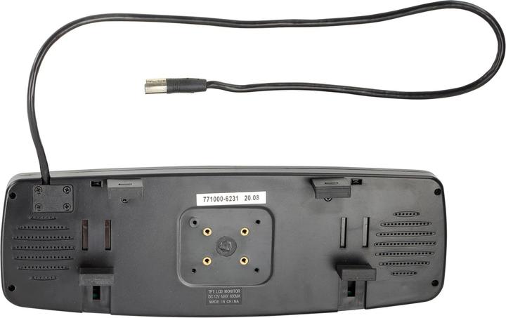 Actual product image ACV 4.3 Mirror monitor 2 video inputs