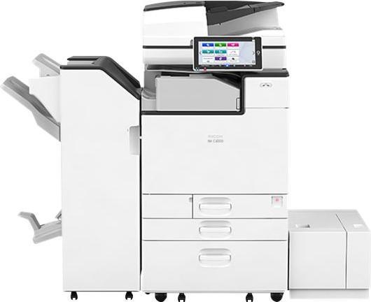 Produktbild RICOH IM C4500 - Multifunktionsdrucker - Farbe - Laser - A3 (297 x 420 mm) (Laser, Farbe)