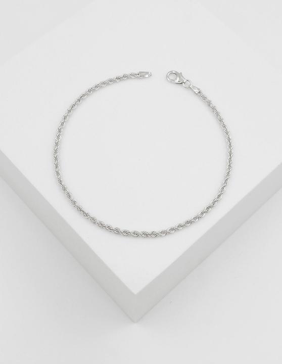 Immagine prodotto Muau Cordel (19 cm, Oro bianco 750/18 carati)