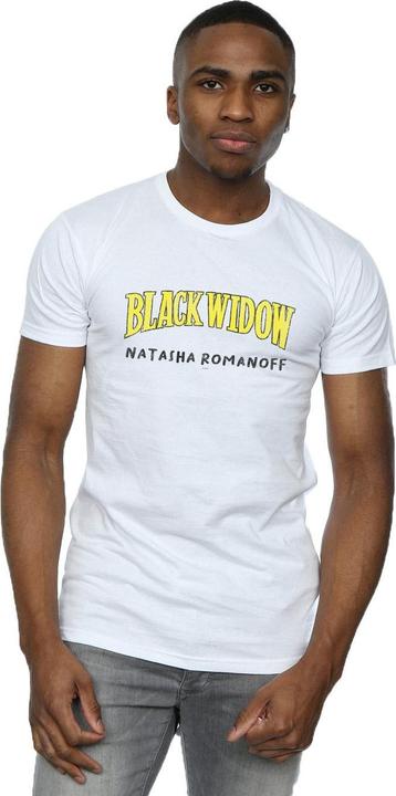 Produktbild Black Widow AKA Natasha Romanoff TShirt (4XL)