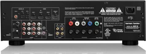 Actual product image Harman/Kardon Avr 70 (5.1 channels, AM, FM)