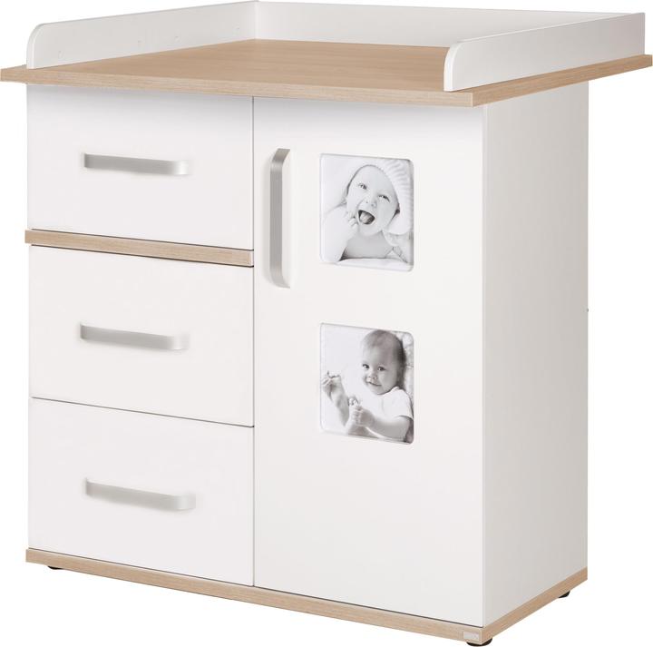 Produktbild Roba Pia (Babybett, Wickelkommode, Kinderkleiderschrank)