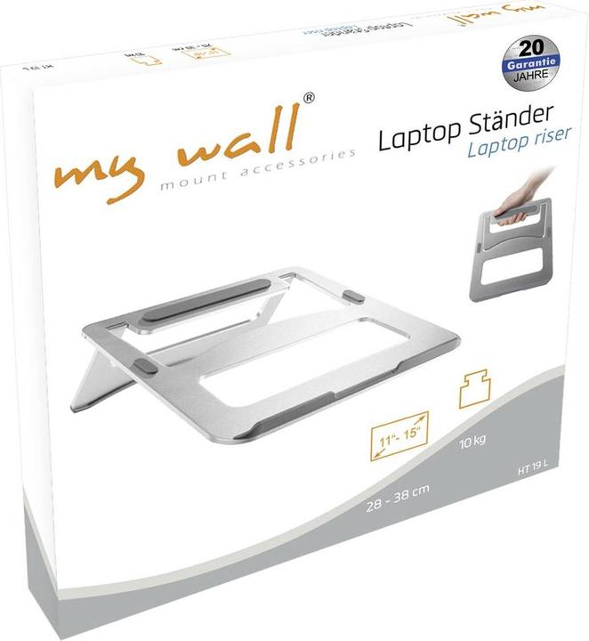 Immagine prodotto myWall Supporto per notebook My Wall HT19L
