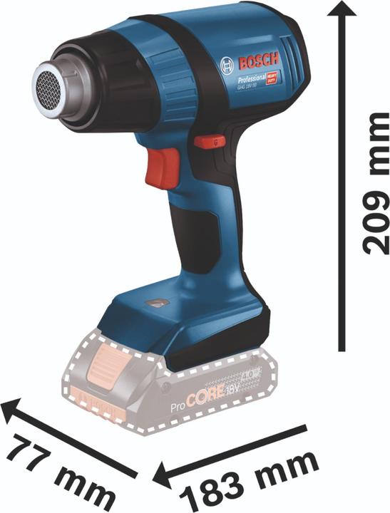Productafbeelding Bosch Professional GHG 18V-50 Solo