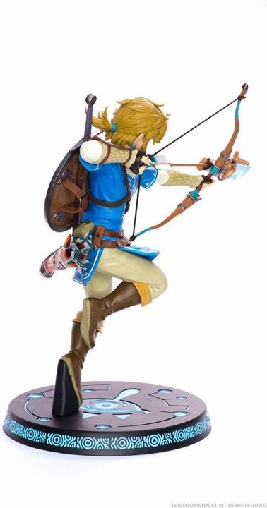Actual product image First 4 Figures The Legend of Zelda: Breath of the Wild