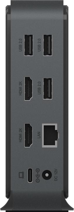 Produktbild Icy Box IB-DK2261AC (USB-C, 13 Ports)