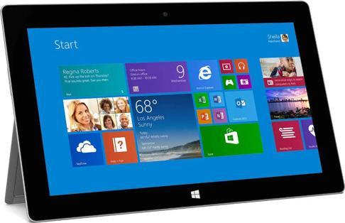 Microsoft Surface 2 (10.60", 64 Go, Gris)