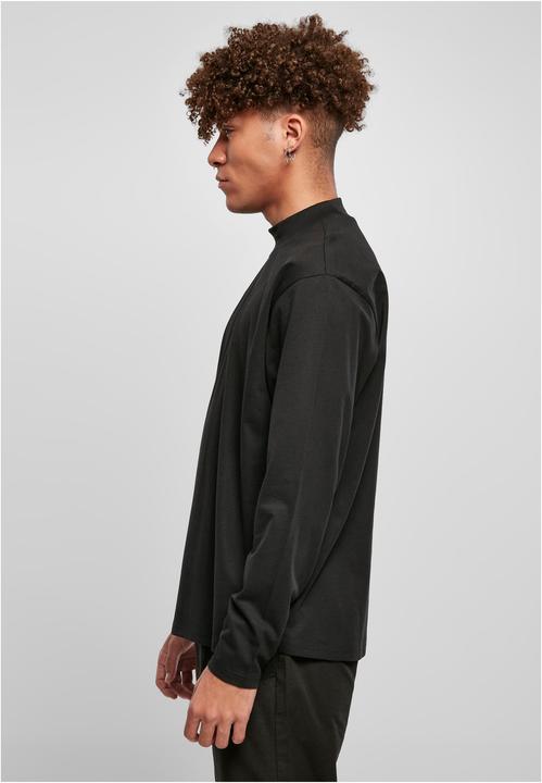 Actual product image Urban Classics Heavy Boxy Mock Neck Longsleeve - 16734 (5XL)