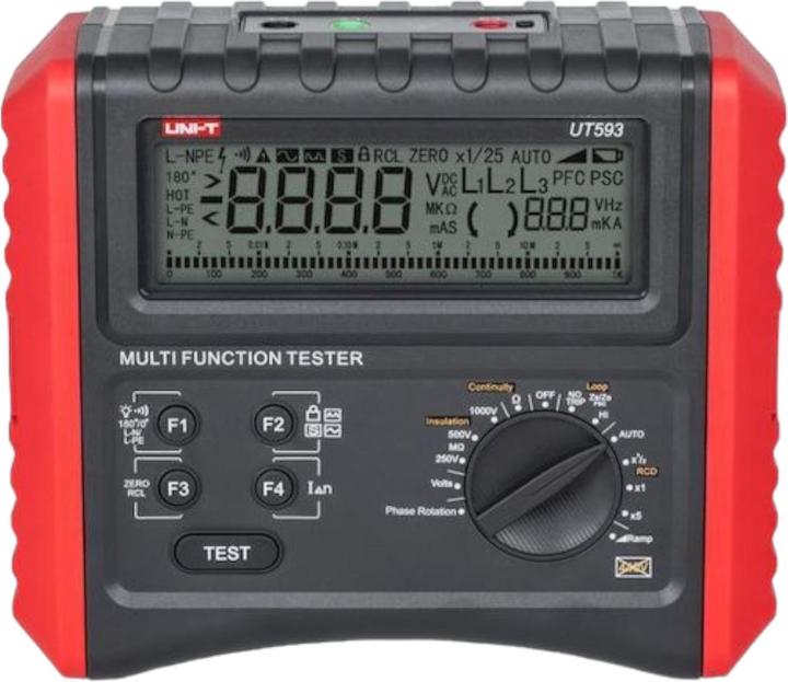 Actual product image Uni-T UT593 (CAT III)
