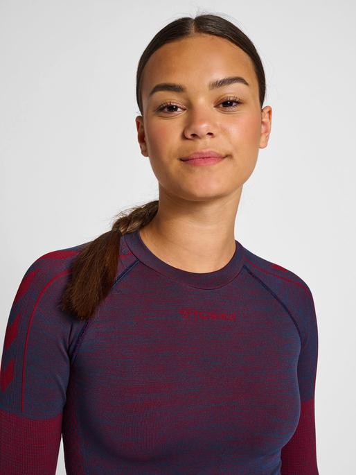Actual product image hummel Mt Aly Seamless T-Shirt L/S (M)