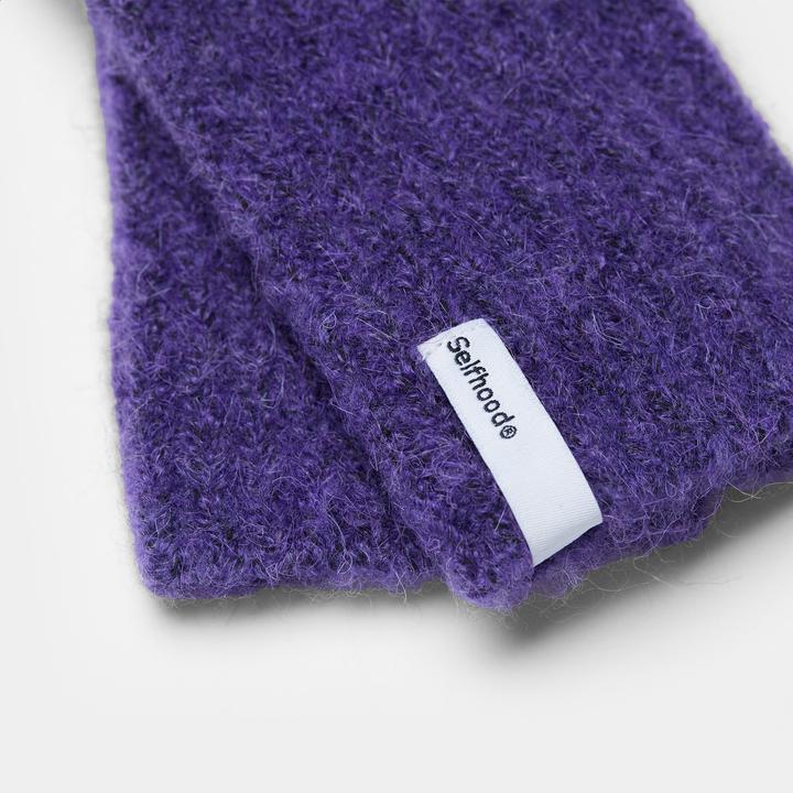 Actual product image Selfhood Fluffy Half-Mittens (One size)