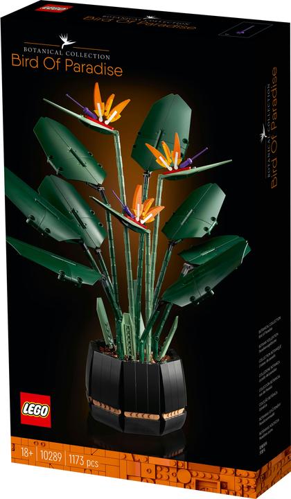 Image du produit LEGO Oiseau de Paradis (10289, LEGO difficiles à trouver)