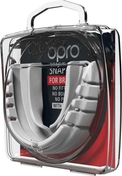 Produktbild Opro Zahnschutz Snap-Fit Senior Braces für Zahnspangenträger