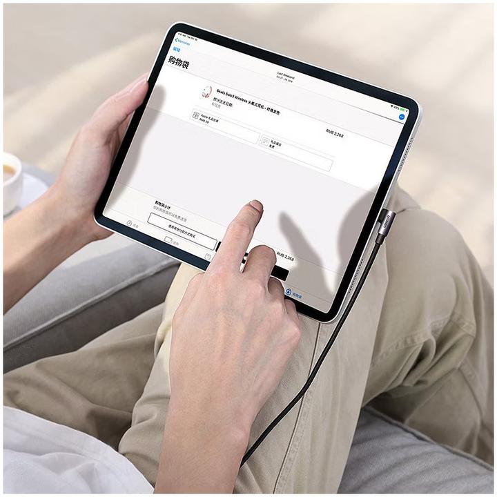Actual product image Ugreen USB C – USB C (2 m, USB 2.0)