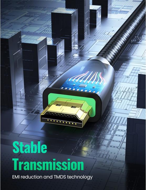 Produktbild Ugreen HDMI (Typ A) — HDMI (Typ A) (1.50 m, HDMI)