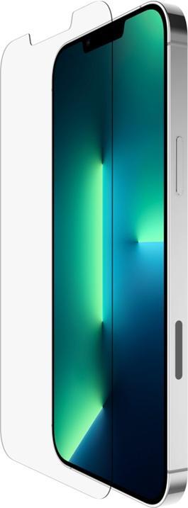 Actual product image Belkin ScreenForce TemperedGlass Privacy iPhone 13ProMax (1 Piece, Apple iPhone 13 Pro Max)