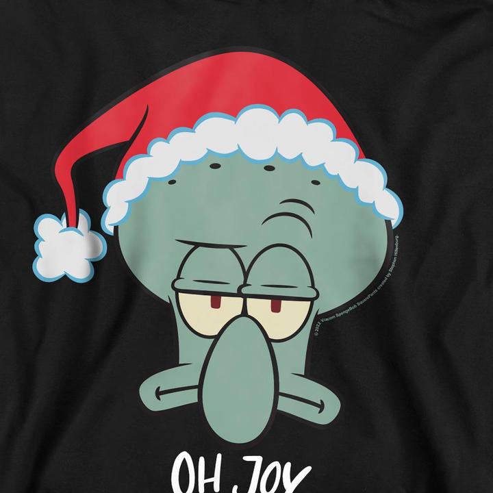 Immagine prodotto Spongebob Squarepants Joy Felpa Natale Squidward Adulto Unisex (XL)
