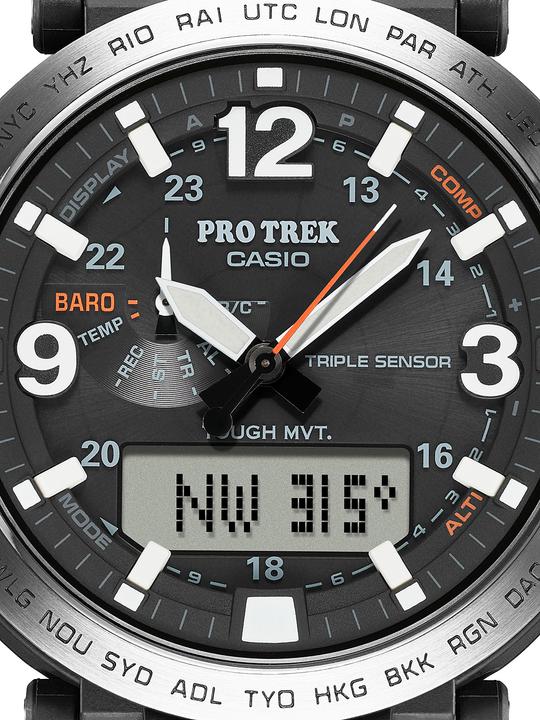 Produktbild Casio Pro Trek (Digitaluhr, Mondphasenuhr, 51.50 mm)