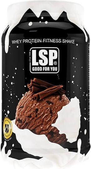 Actual product image Lsp Whey Protein Fitness Shake Double Rich Chocolate (Chocolate, 1 pcs., 600 g)