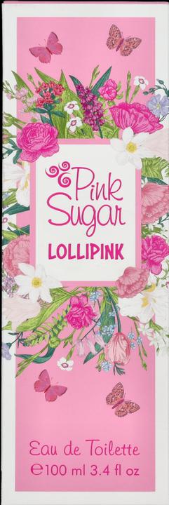 Actual product image Aquolina Pink Sugar Lollipink Edt Spray (Eau de toilette, 100 ml)