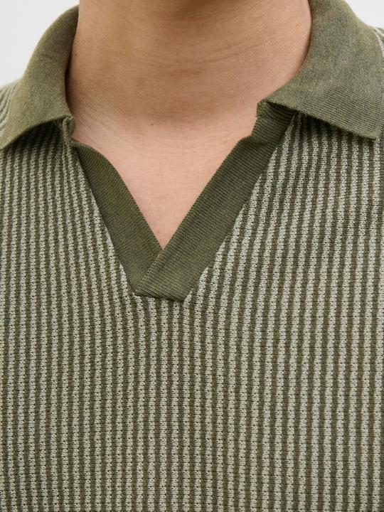 Actual product image Jack & Jones Jprkash Ss Polo Styd Ss25 (XL)