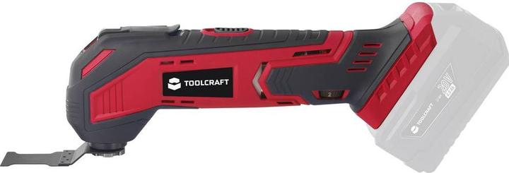Image du produit Toolcraft Outil multifonctionnel sans fil 20V