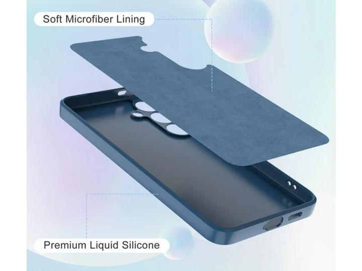 Image du produit Screenguard Etui en silicone liquide (Samsung Galaxy S24)