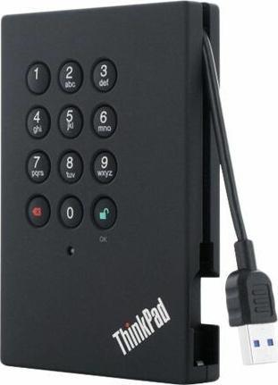 Actual product image Lenovo Thinkpad 0A65619, 500GB Portable Secure HD, USB 3.0 (0.50 TB)