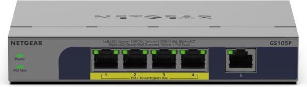 Produktbild Netgear GS105P (5 Ports)