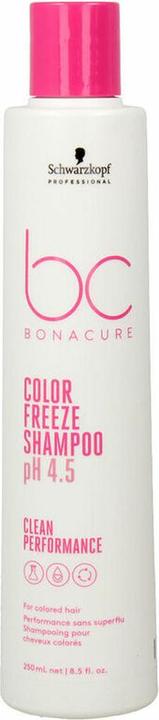 Produktbild Schwarzkopf Shampoo für Coloriertes Haar Bonacure Color Freeze (250 ml) p (250 ml, Flüssiges Shampoo)