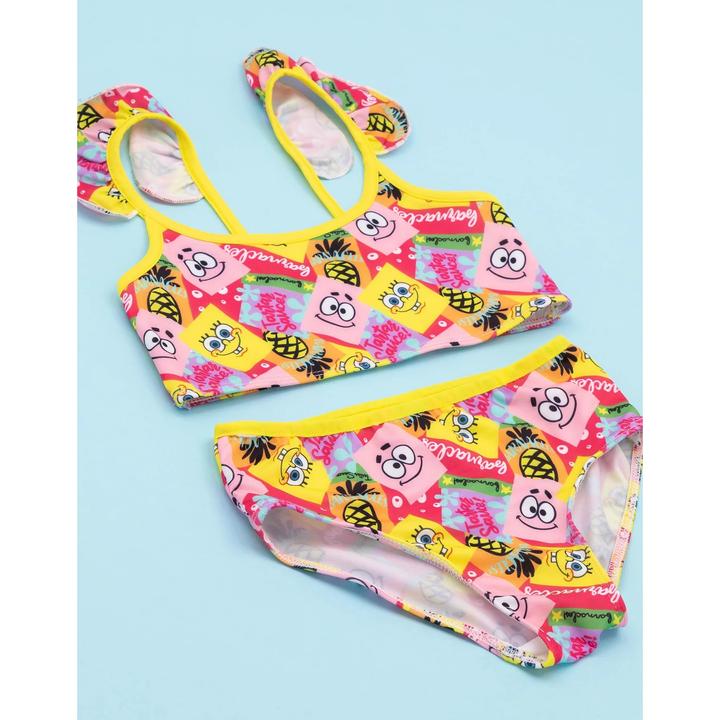 Immagine prodotto Spongebob Squarepants Bikini con volti di ragazze (146, 152)