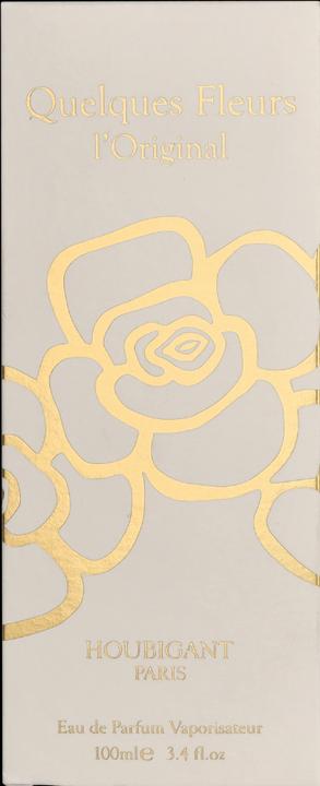 Actual product image Houbigant QUELQUES FLEURS by Eau de Parfum Spray 100 ml (Eau de parfum, 100 ml)