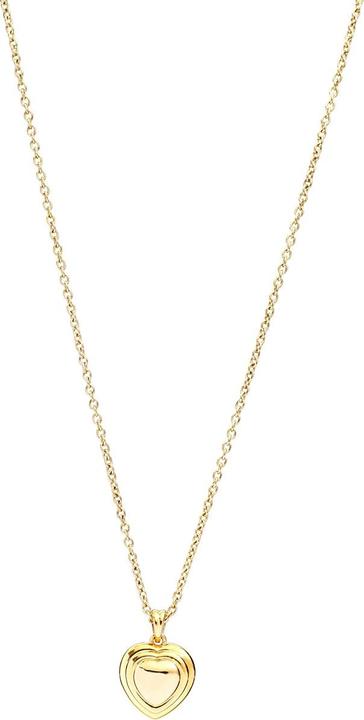 Produktbild Chiara Ferragni Bold Heart Halskette (Messing)