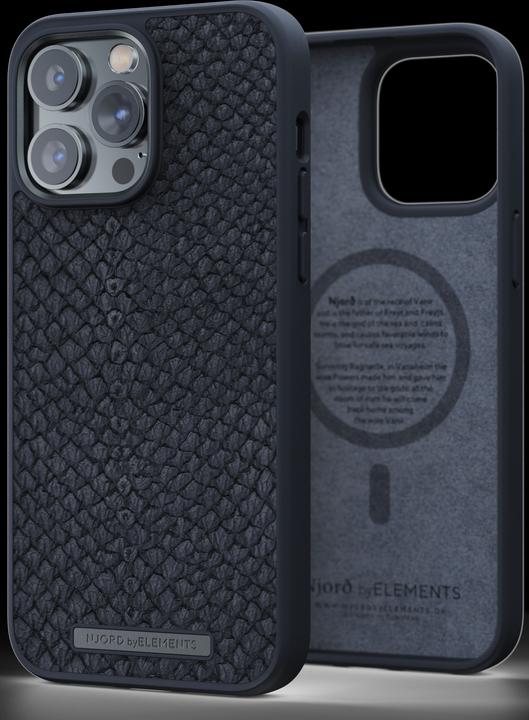 Njord Salmon Leather (Apple iPhone 14 Pro Max)