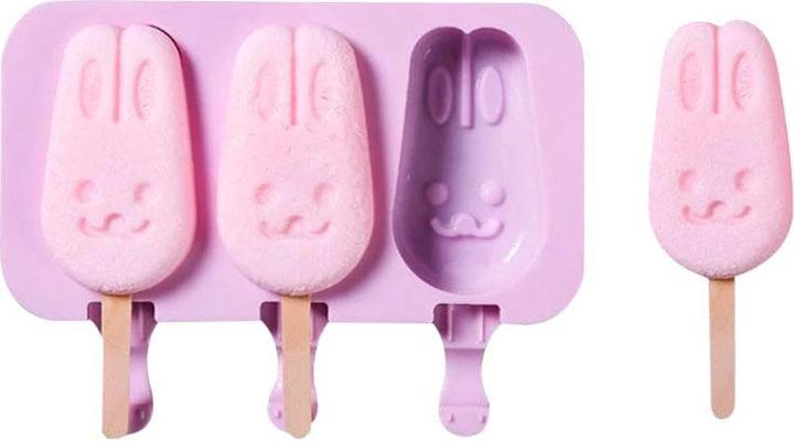 Produktbild JTI Silikon-Eisform - Kaninchen