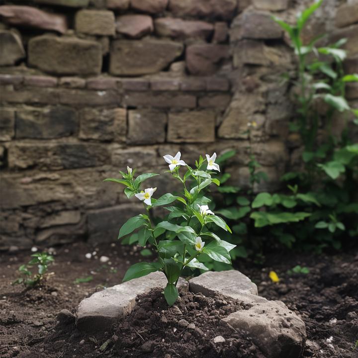 Actual product image Plant in a Box Trachelospermum jasminoides 'Officinale' - Set of 6 Jasmine (25 cm)
