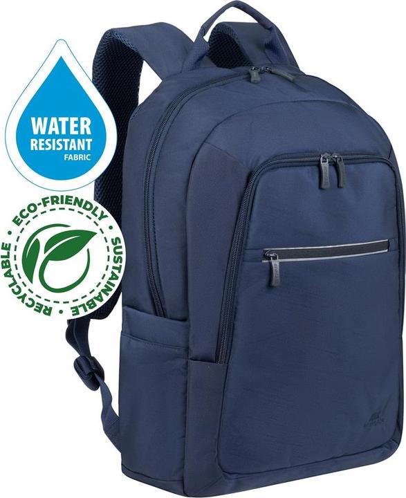 Rivacase Riva NB Rucksack Alpendorf Eco 15-6"-16" dunkel blau 7561